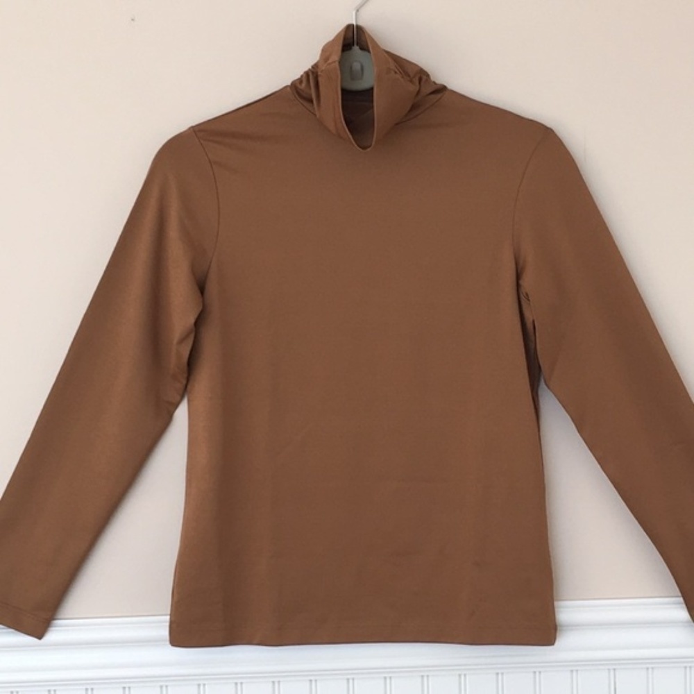 Susan Graver Liquid Knit Turtleneck
